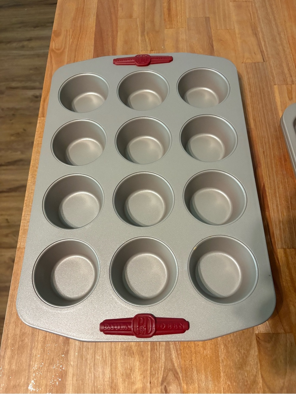 Paula Deen Baking Sheets & Muffin Pan LOT